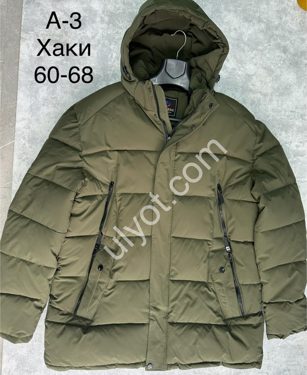 КУРТКА (60-68) ХАКИ A3