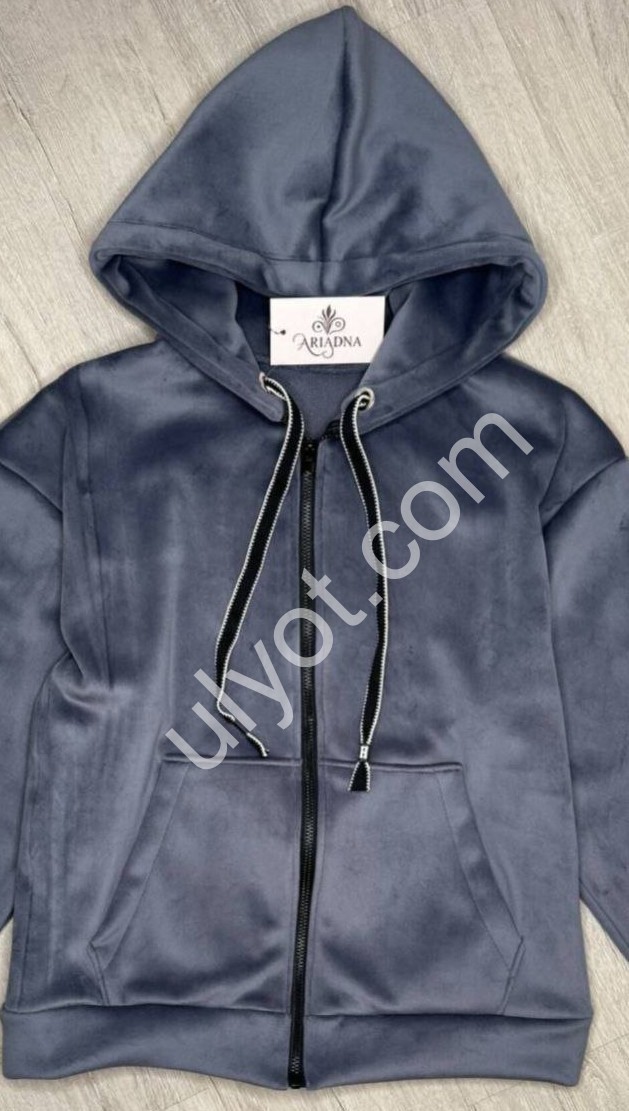 КОФТА (42-48) ГРАФИТ 2490