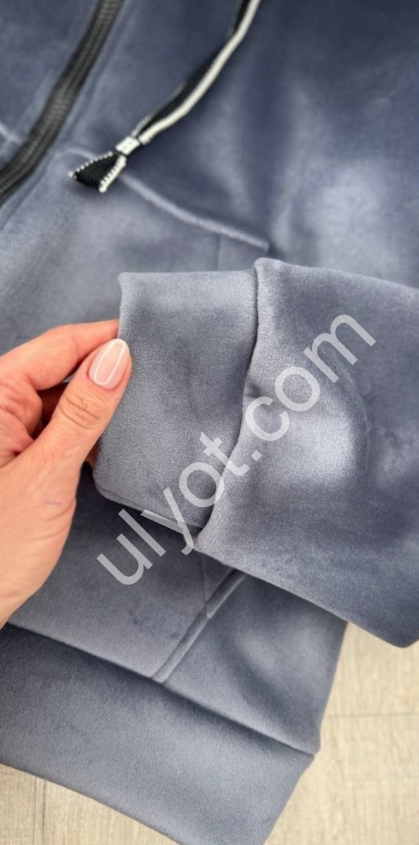 КОФТА (42-48) ГРАФИТ 2490