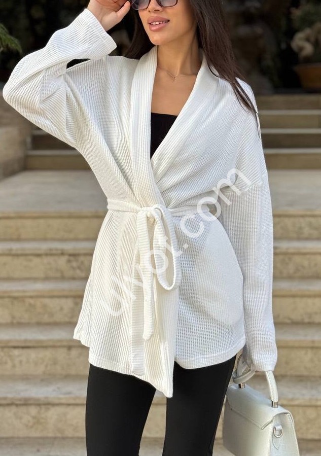 КАРДИГАН (42-48) БЕЛЫЙ 4242