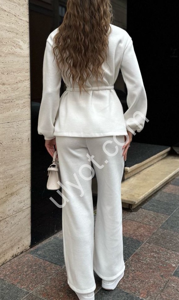 КОСТЮМ (42-52) БІЛИЙ 5167