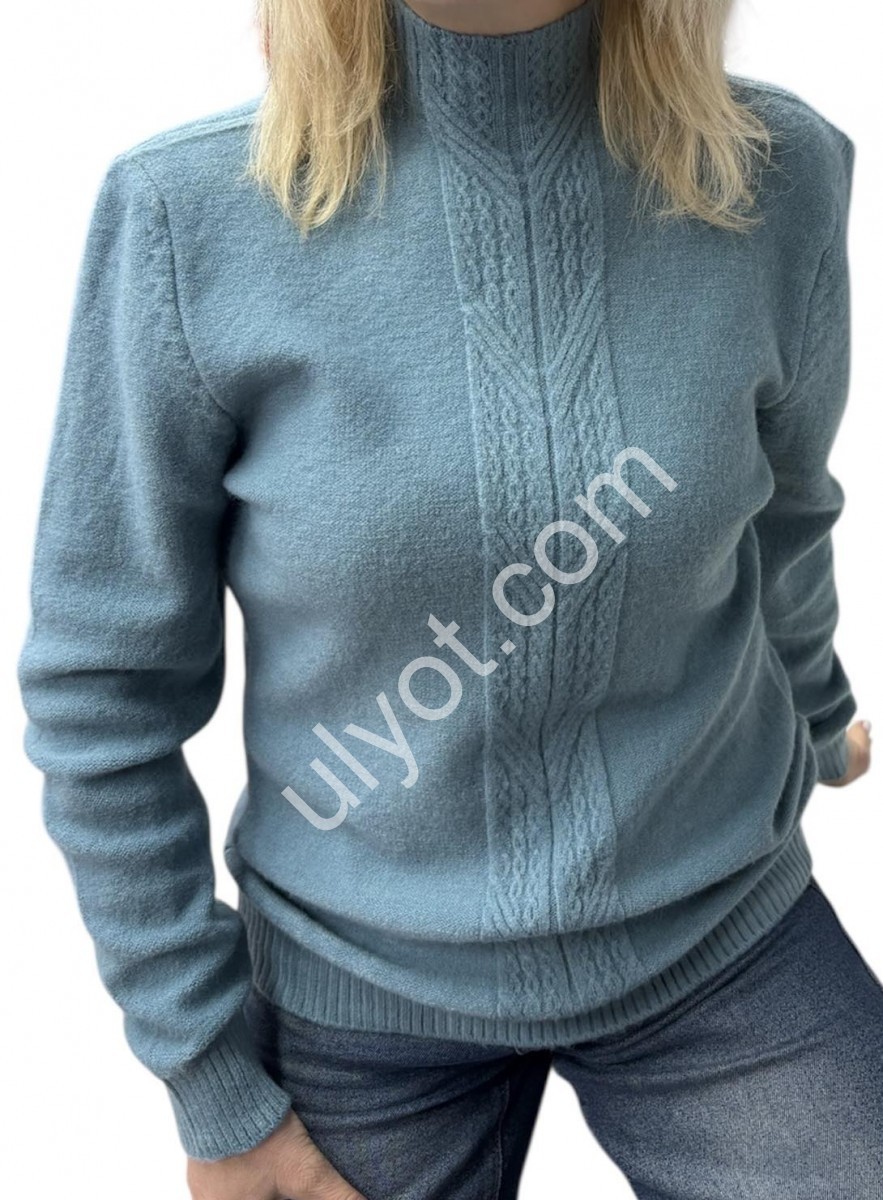 СВІТЕР (ONE SIZE 44-48) МІКС 24037