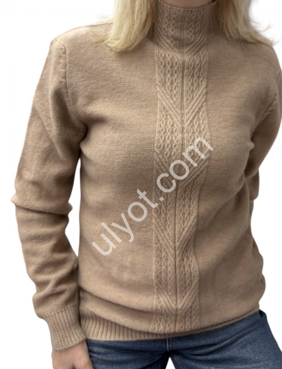 Фото 2 СВІТЕР (ONE SIZE 44-48) МІКС 24037