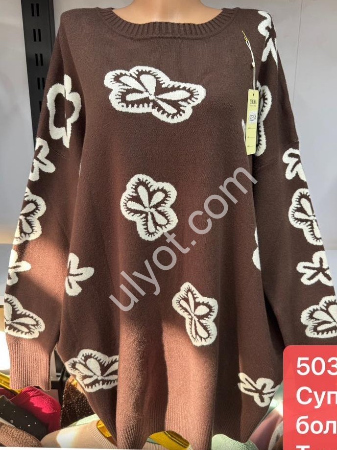 ТУНИКА (ONE SIZE 56-60) МИКС 5035