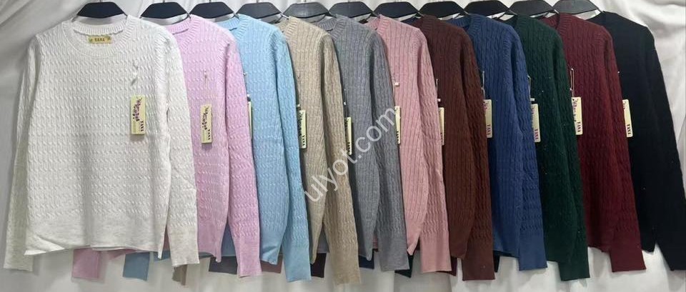 СВІТЕР (ONE SIZE 46-50) МІКС 5046