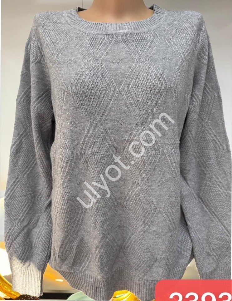 СВИТЕР (ONE SIZE 46-50) МИКС 2393