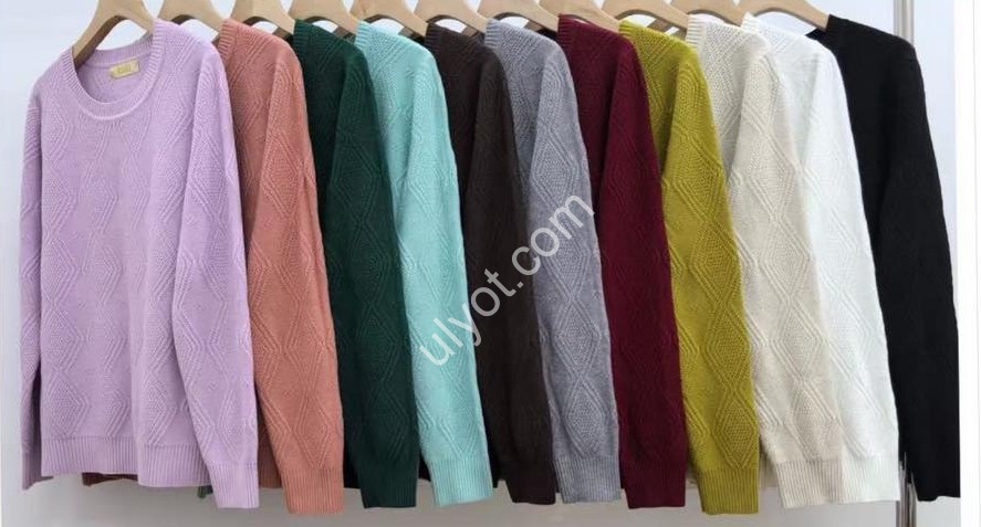 СВИТЕР (ONE SIZE 46-50) МИКС 2393