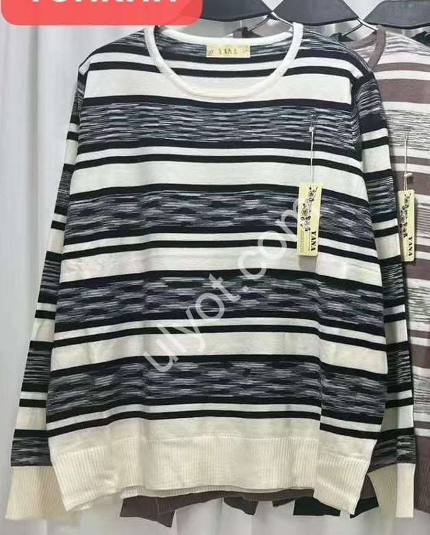 СВІТЕР (ONE SIZE 50-54) МІКС 5086