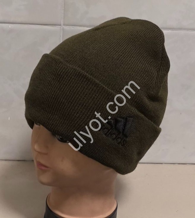 ШАПКА A01 (ONE SIZE 56-59) ФЛИС МИКС 