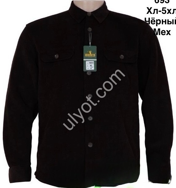 РУБАШКА (XL-5XL) МЕХ МИКС 693