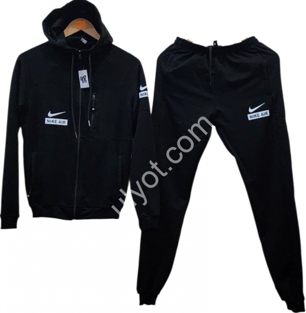 СПОРТ.КОСТЮМ N02 (7-12ЛЕТ) ФЛИС МАНЖЕТ ЧЕРНЫЙ 