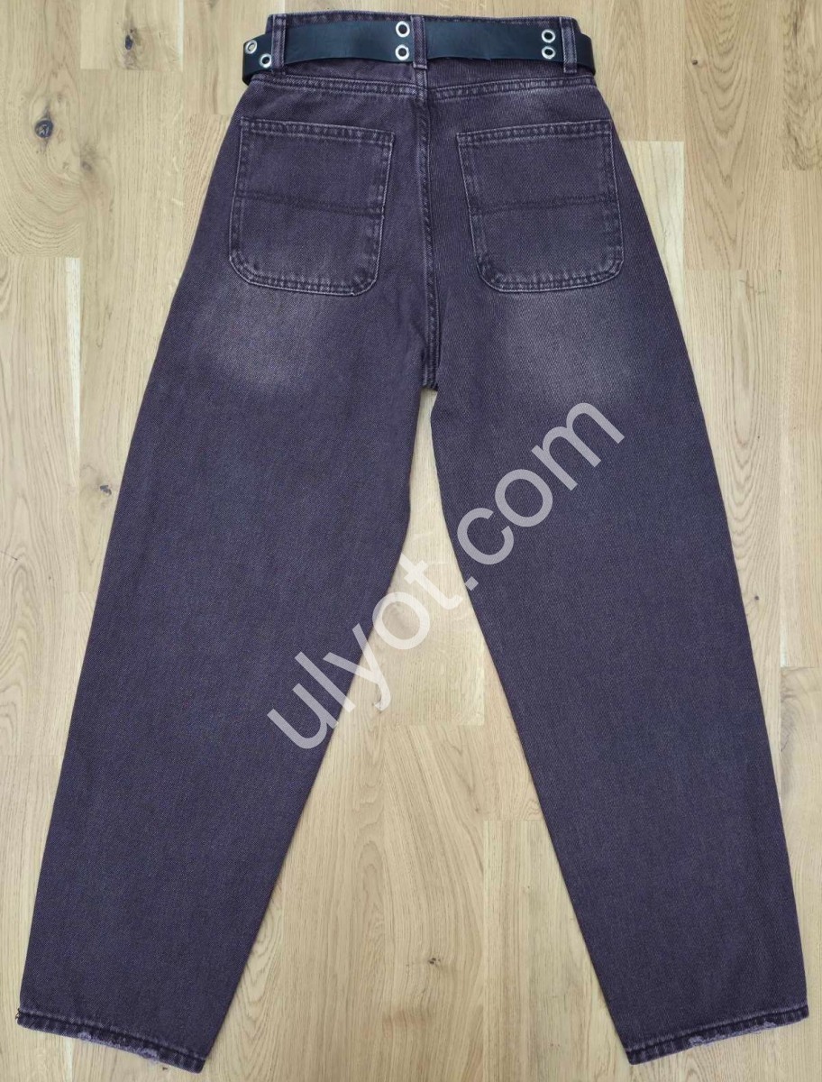 ДЖИНСИ LIUZIN (25-30) ГРАФІТ 3018