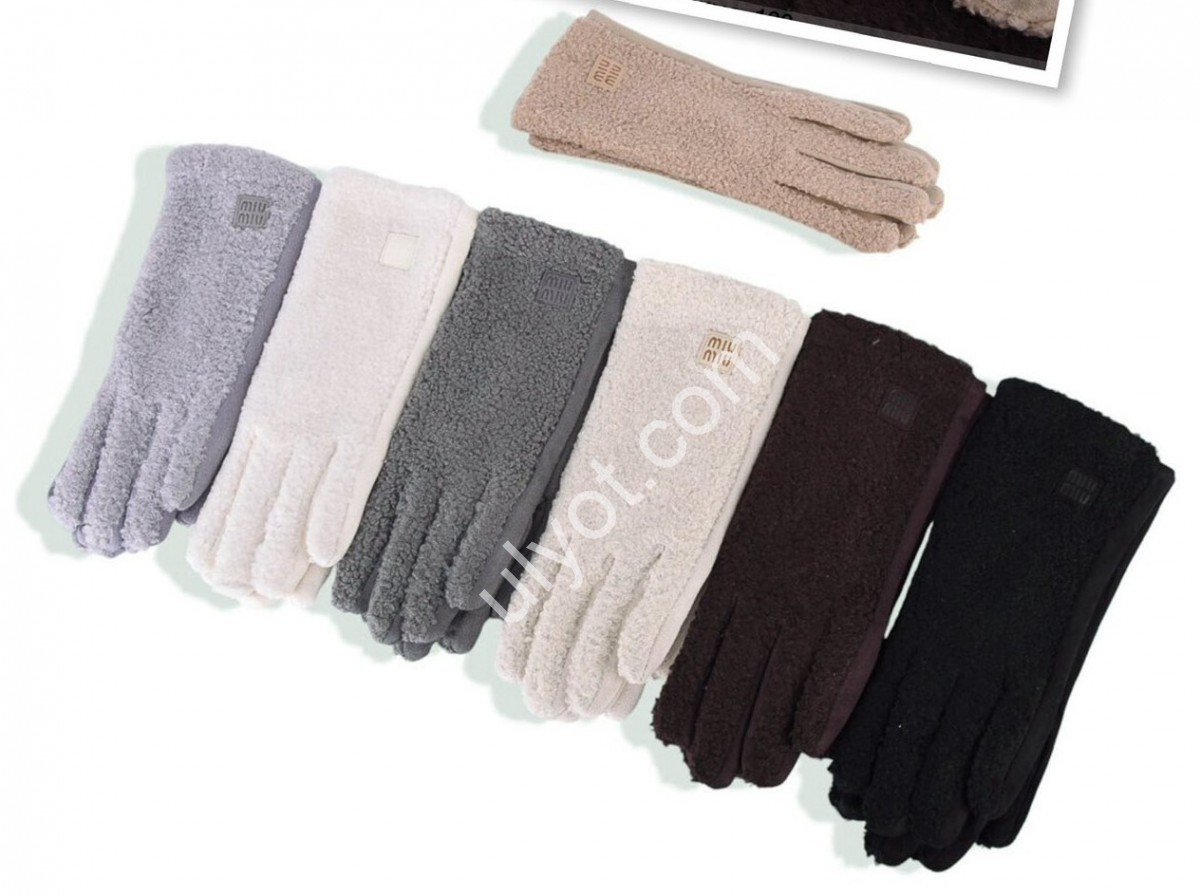 ПЕРЧАТКИ (6,5-8,5 СМ) ТЕДДИ СЕНСОР МИКС 025