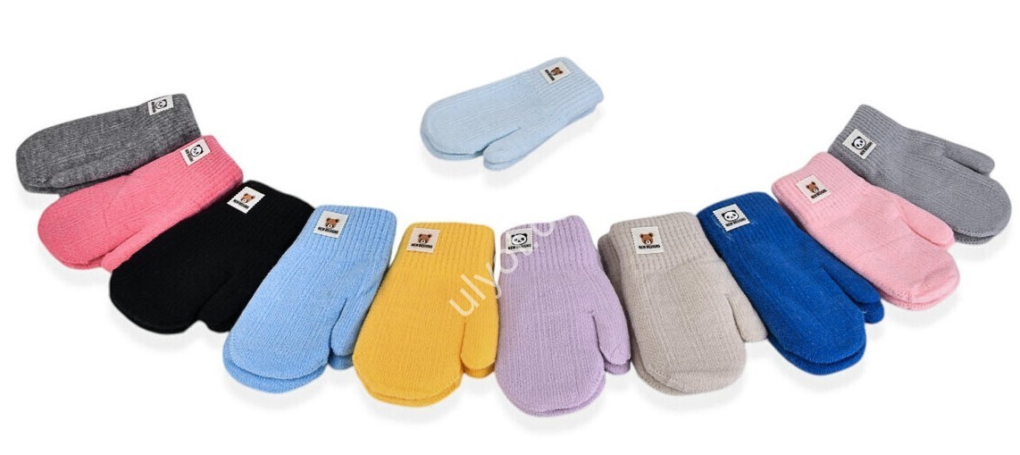 ВАРЕЖКИ (2-4 ГОДА) МИКС 1612M