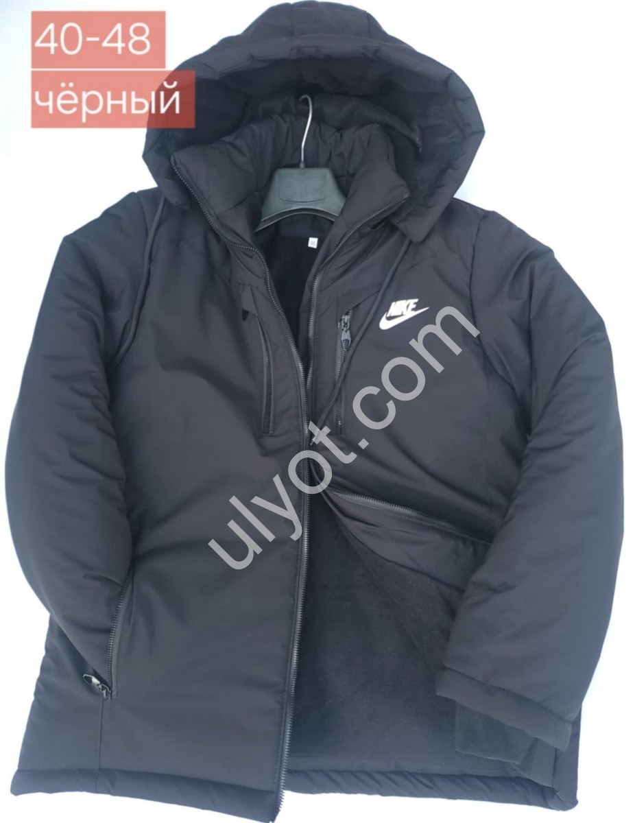 КУРТКА N02 (40-48) МЕХ ЧЕРНЫЙ 51