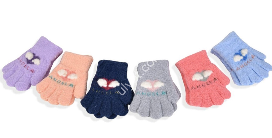 РУЧАТКИ (1-2 РОКИ) МІКС 2512