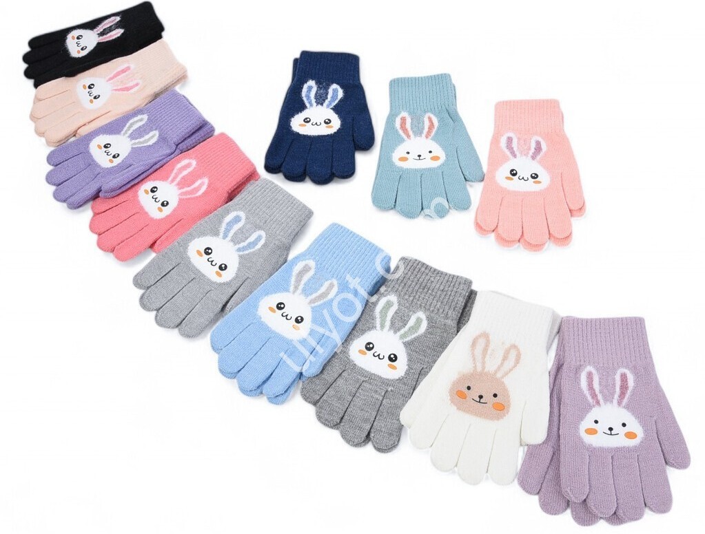 ПЕРЧАТКИ (5-7 ЛЕТ) МИКС 1718M