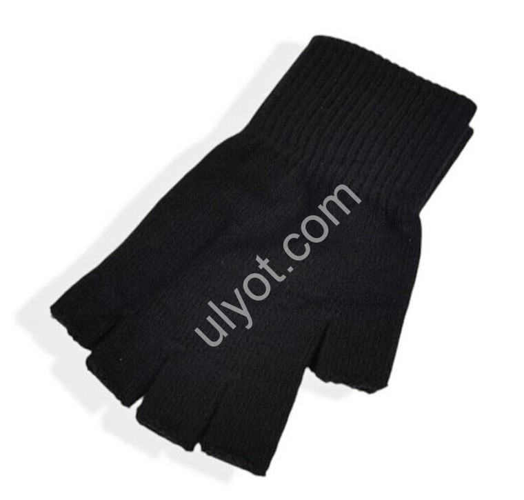 ПЕРЧАТКИ (6.5-8.5 СМ) ЧЕРНЫЙ 2510