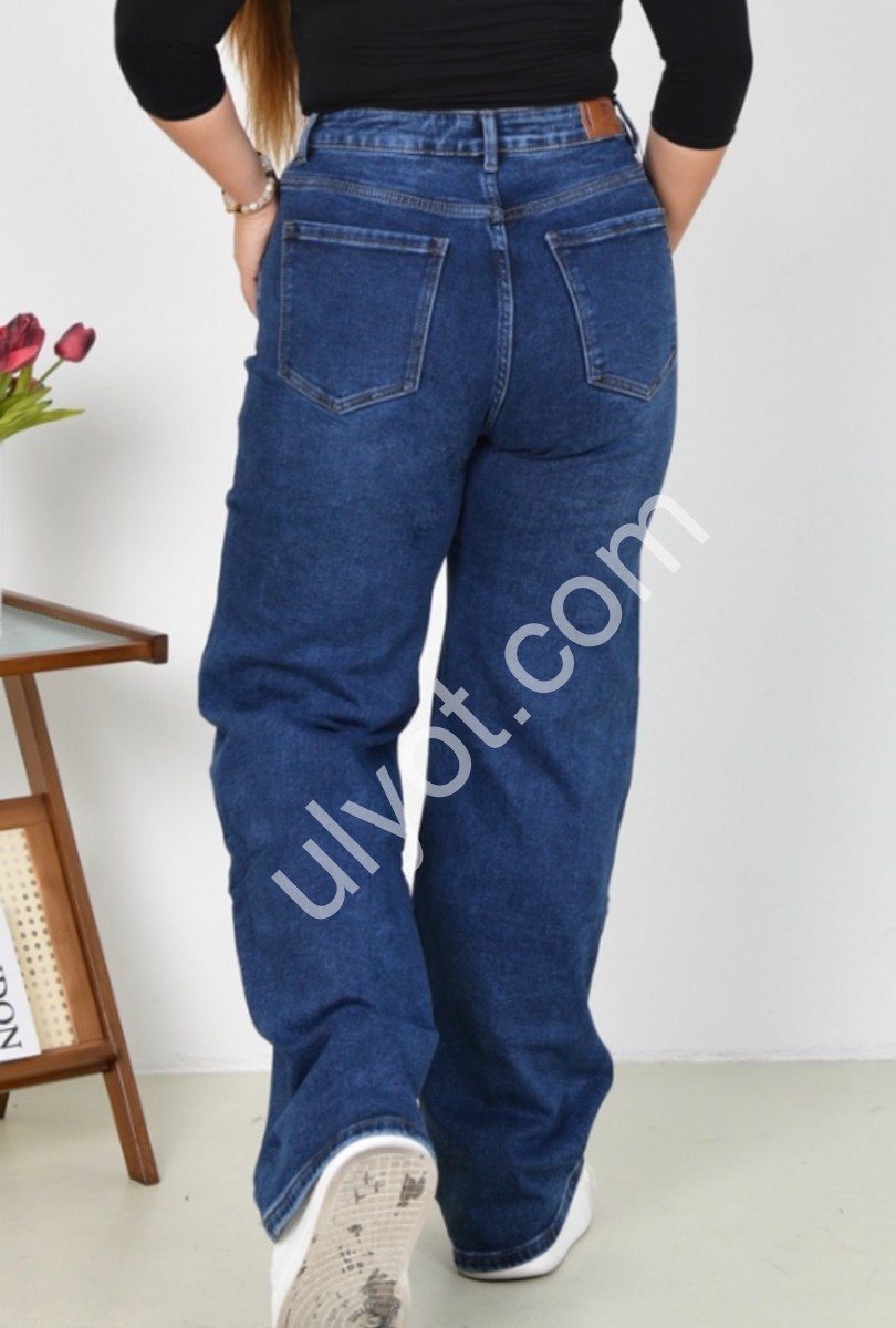 ДЖИНСЫ RTROOSS (30-36) БАЙКА Т.СИНИЙ 6084