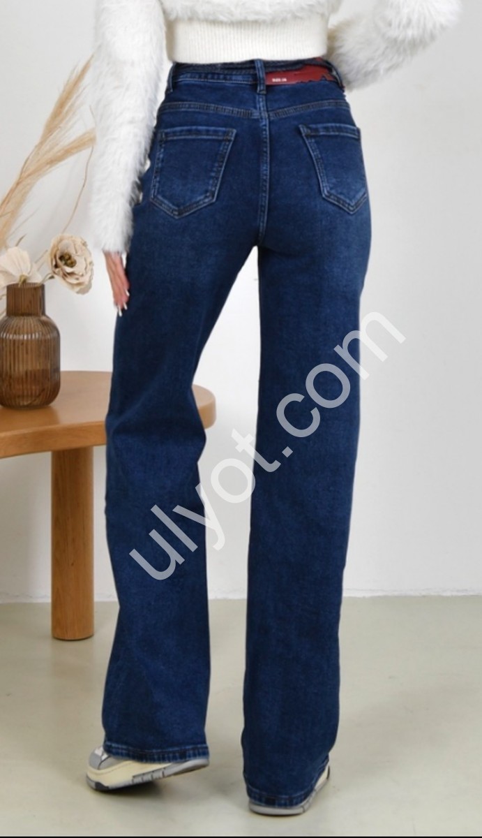 ДЖИНСЫ RTROOSS (25-30) БАЙКА Т.СИНИЙ 6120