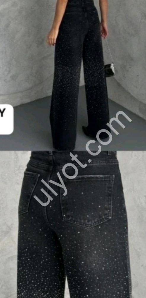 ДЖИНСЫ ZEO BASIC (34-42) ГРАФИТ 5057