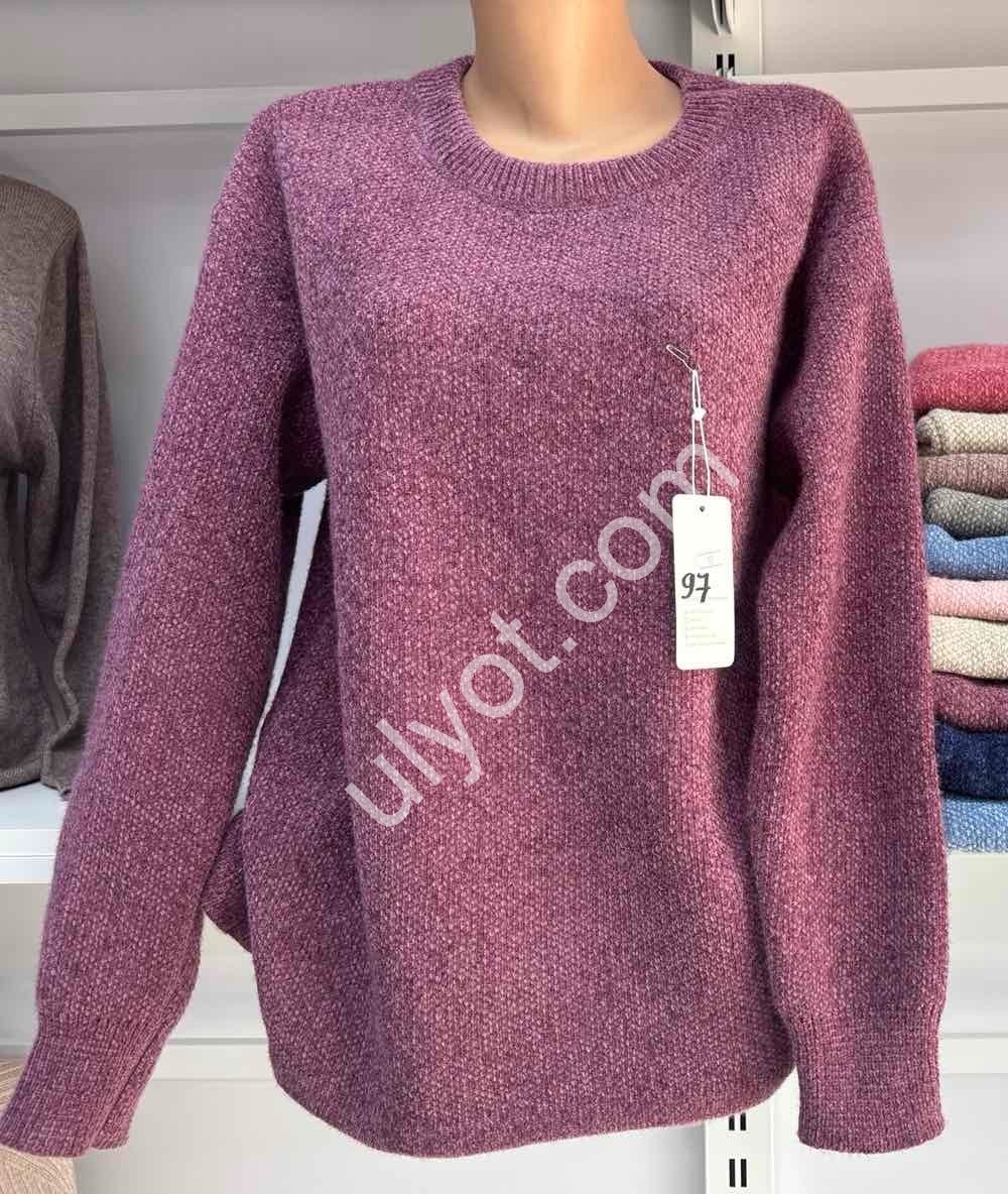 СВИТЕР (ONE SIZE 52-58) МИКС 97