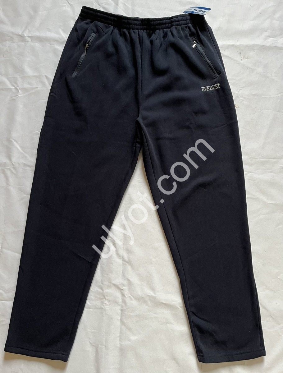 СПОРТ.ШТАНЫ (4XL-9XL) ФЛИС ПРЯМОЙ МИКС 4869