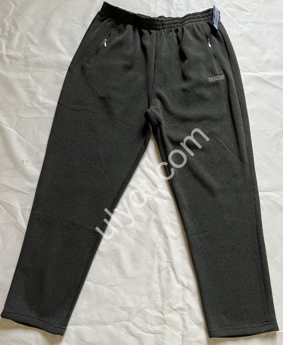 СПОРТ.ШТАНЫ (4XL-9XL) ФЛИС ПРЯМОЙ МИКС 4869
