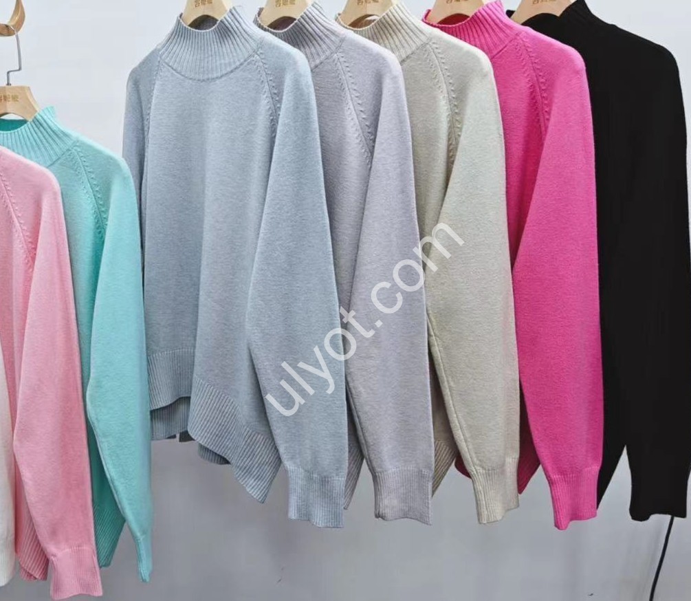 СВИТЕР (ONE SIZE 46-50) МИКС 1066