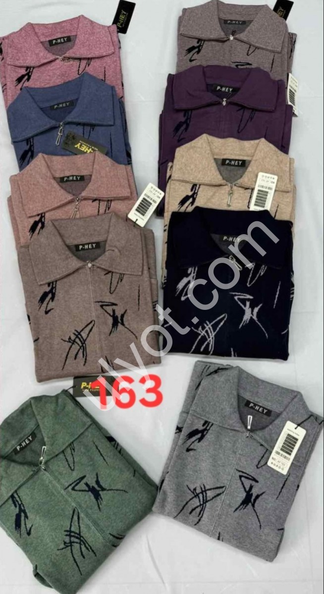 КОФТА (ONE SIZE 48-54) МИКС 163