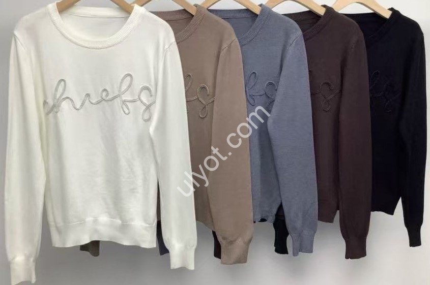 СВІТЕР (ONE SIZE 46-50) МІКС 1312