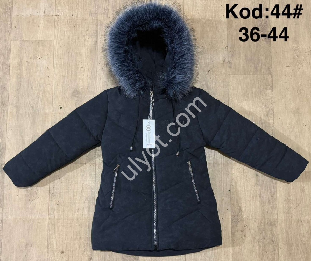 КУРТКА M40 (9-13 ЛЕТ) ЧЕРНЫЙ 44