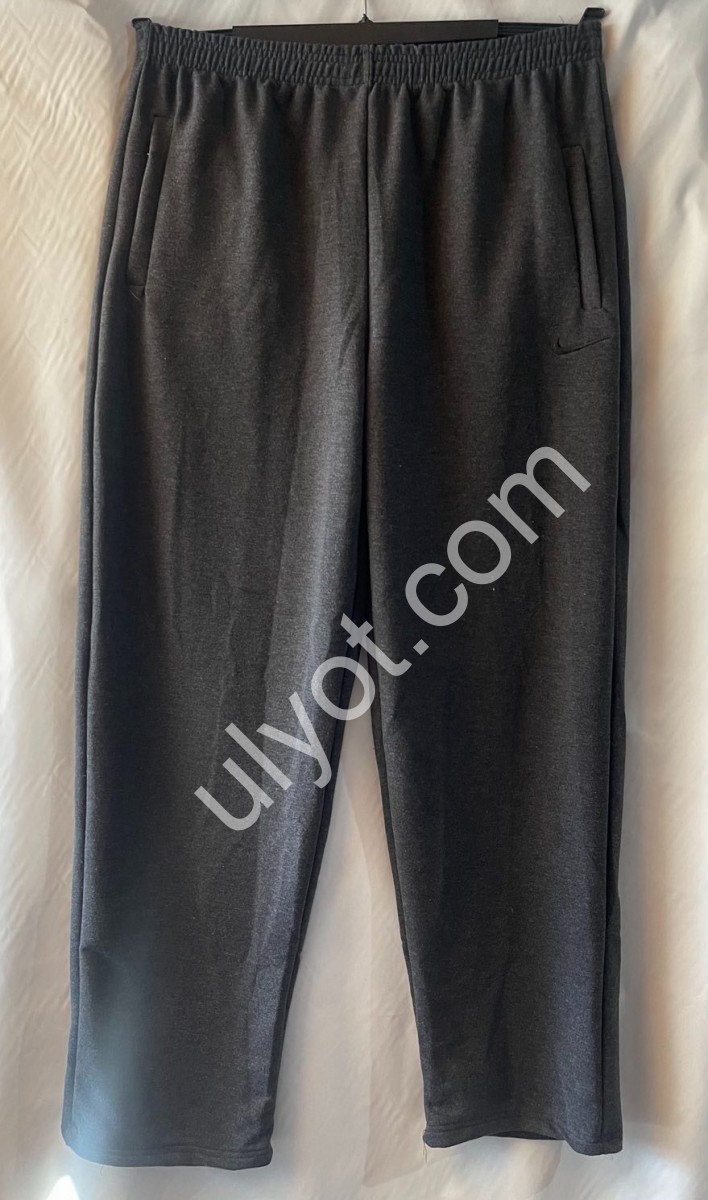 СПОРТ.ШТАНЫ  (56-64) ПРЯМЫЕ СЕРЫЙ 