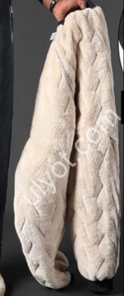 ШТАНЫ (3XL-6XL) МЕХ МАНЖЕТ ЧЕРНЫЙ 998