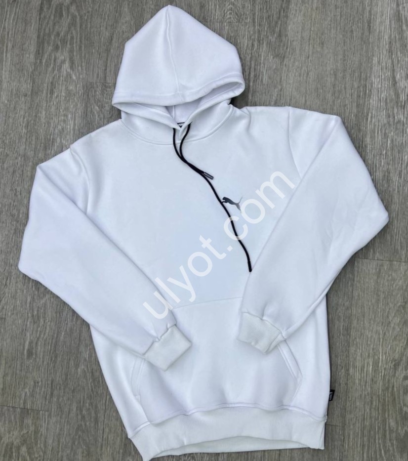 ХУДИ P15 (M-3XL) БЕЛЫЙ 113