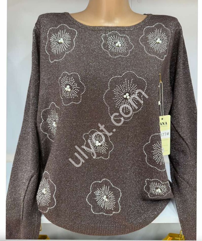 СВІТЕР (ONE SIZE 50-54) МІКС 5077