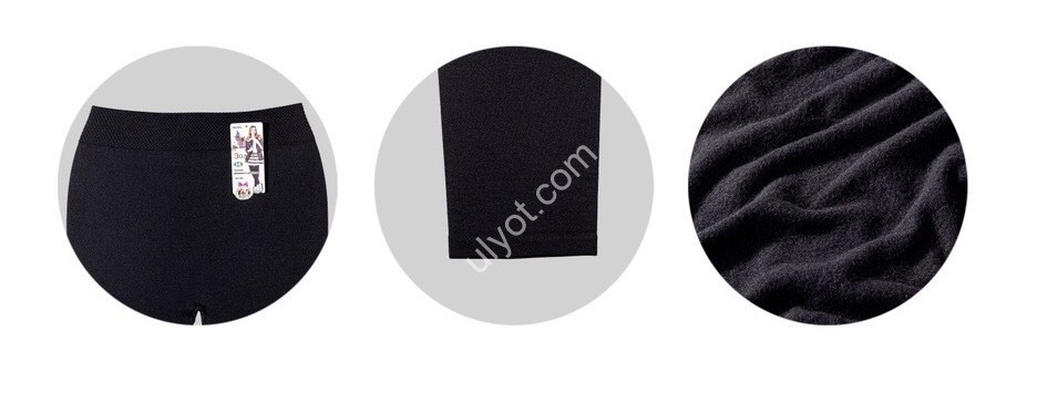 ЛОСИНЫ (XL-6XL) БАЙКА ЧЕРНЫЙ 903