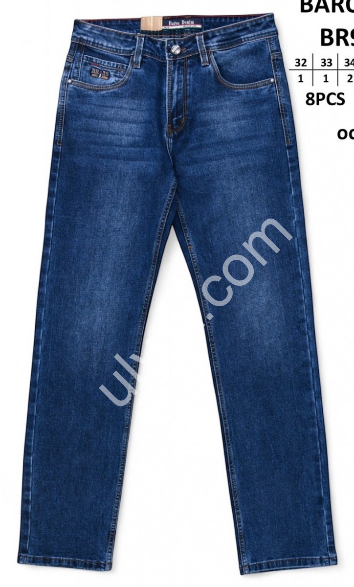 ДЖИНСИ BARON (32-40) Т.СИНІЙ BR9803