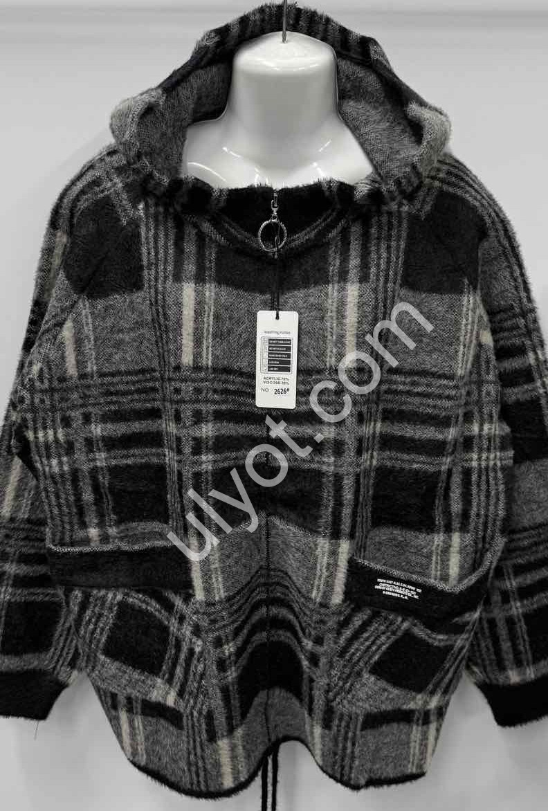 КОФТА (ONE SIZE 62-64) МІКС 2626