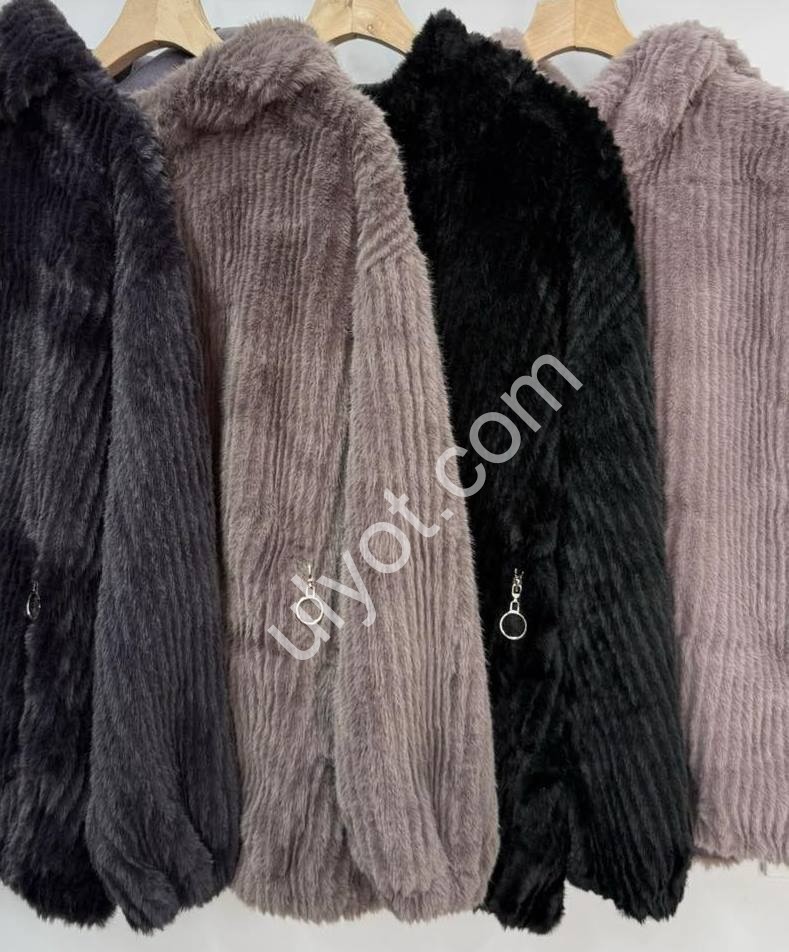 ПОЛУШУБКА (3XL-5XL) МІКС 2605