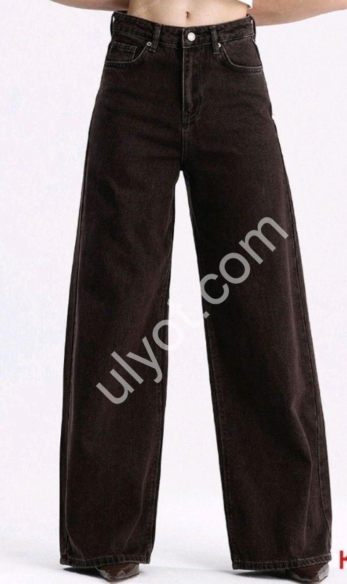 ДЖИНСЫ ZEO BASIC (34-42) ШОКОЛАД 4981