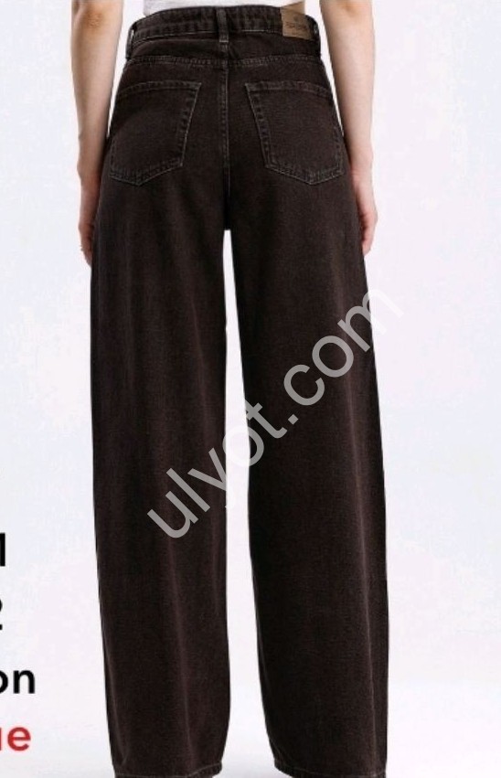 ДЖИНСИ ZEO BASIC (34-42) ШОКОЛАД 4981