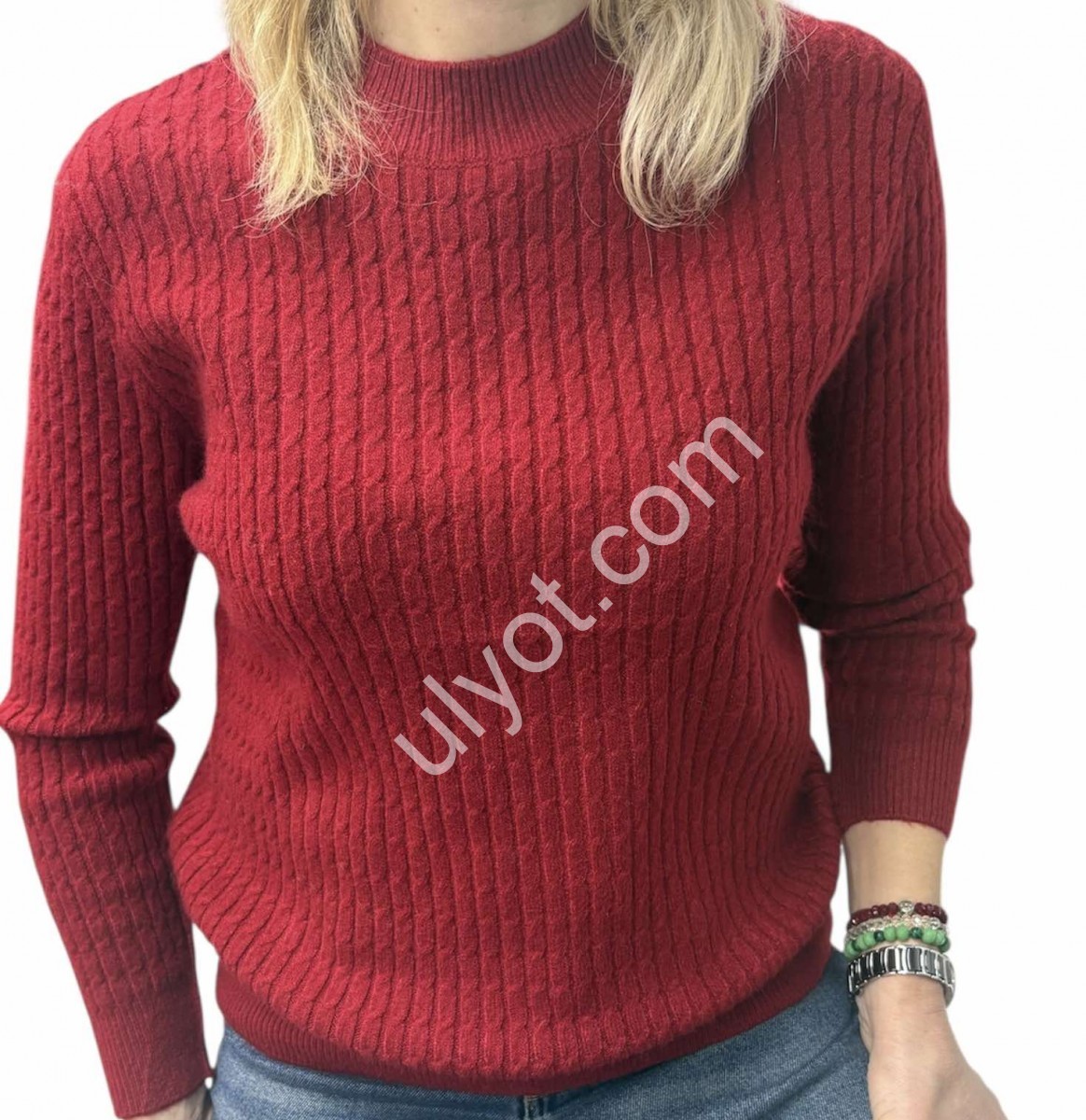 СВІТЕР (ONE SIZE 44-50) МІКС 24083