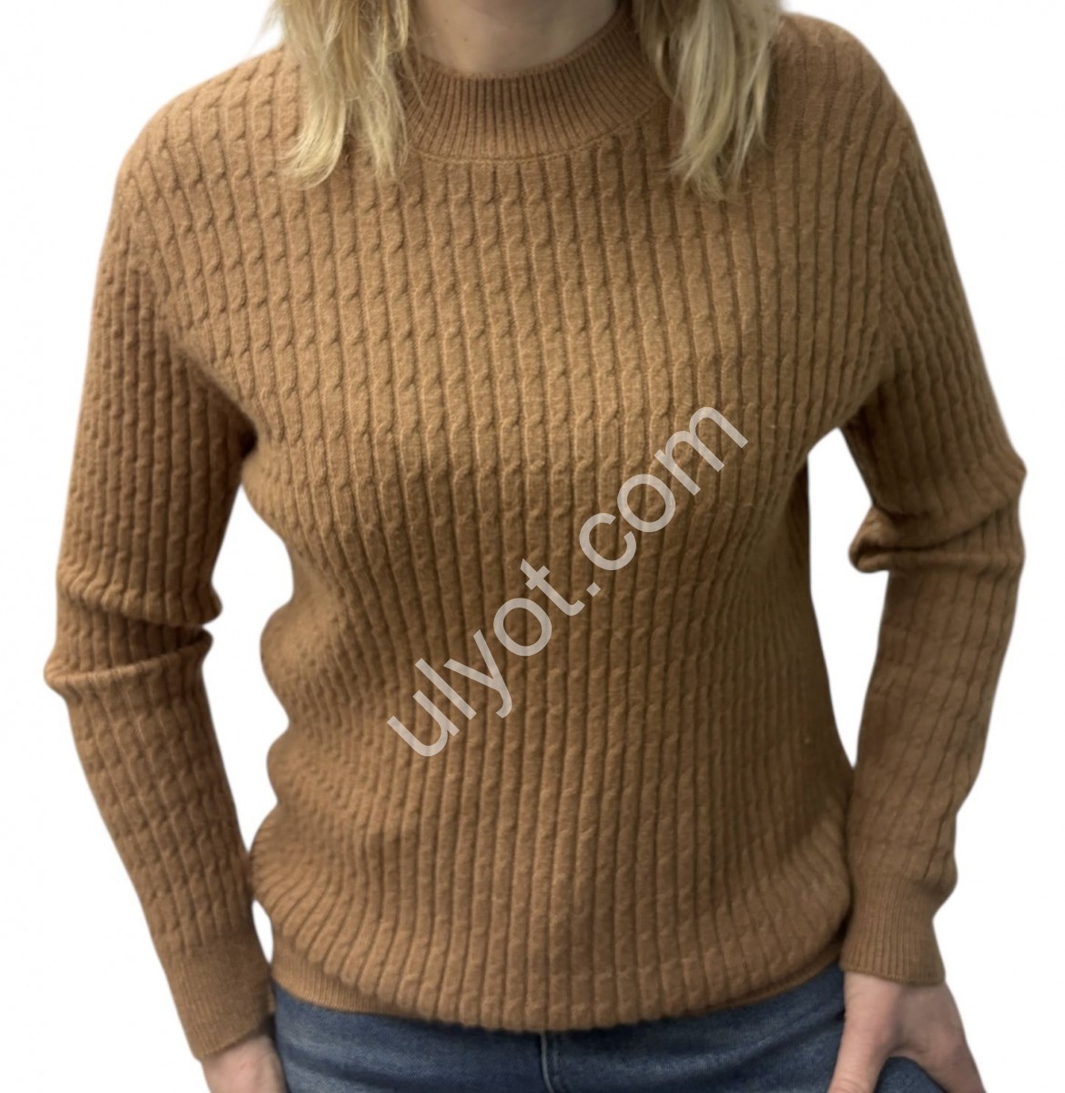 Фото 2 СВІТЕР (ONE SIZE 44-50) МІКС 24083