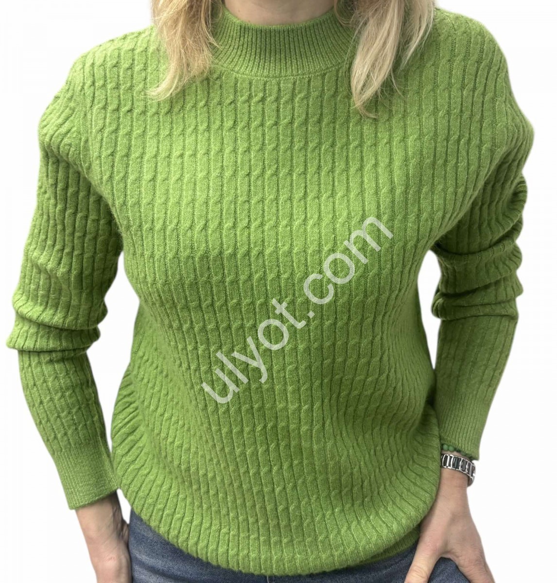 Фото 3 СВІТЕР (ONE SIZE 44-50) МІКС 24083