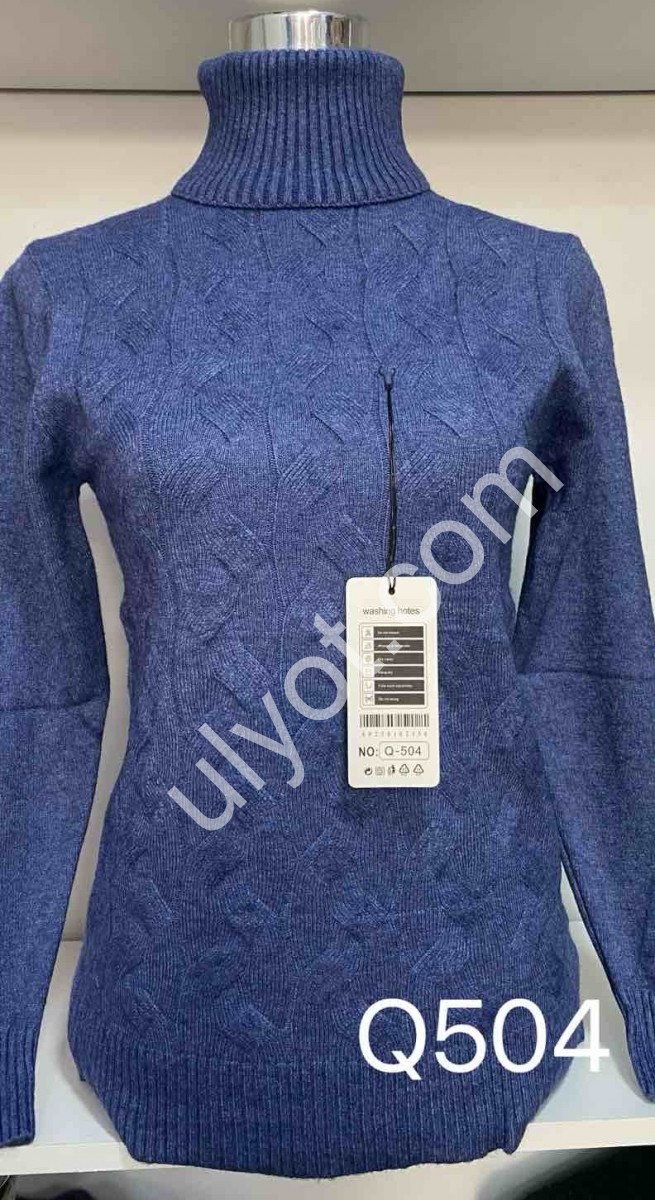 СВИТЕР (ONE SIZE 50-52) МИКС Q504