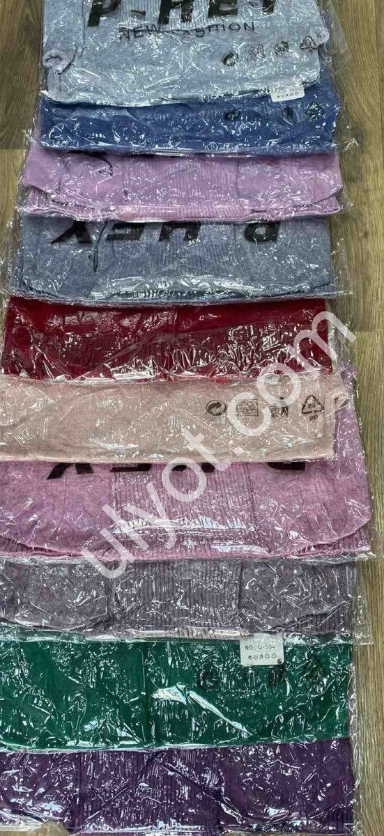 СВИТЕР (ONE SIZE 50-52) МИКС Q504