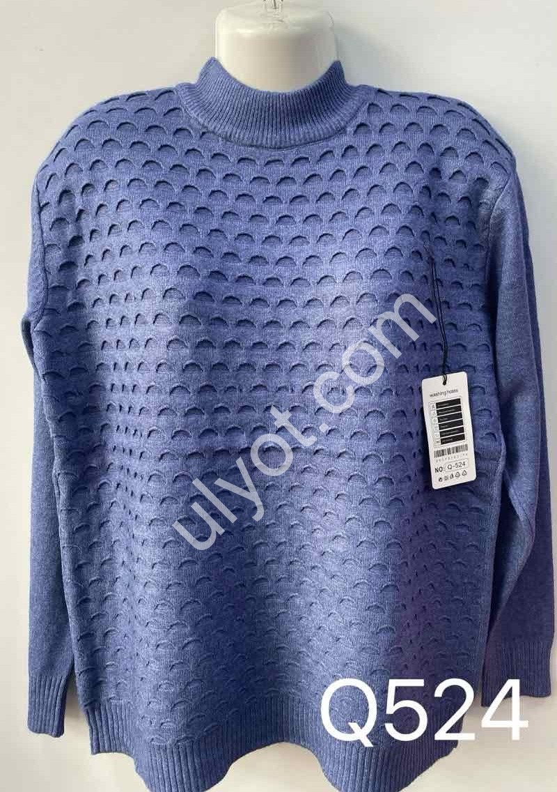 СВИТЕР (ONE SIZE 52-54) МИКС Q-524