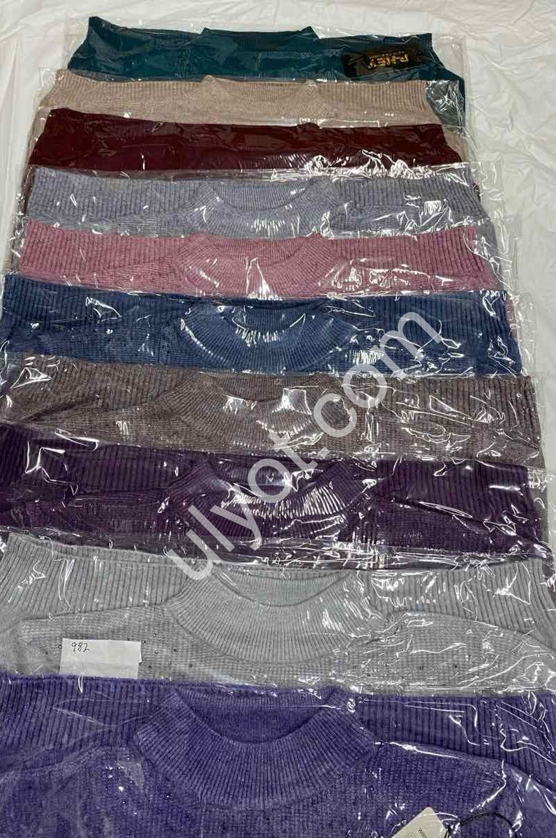 СВИТЕР (ONE SIZE 52-54) МИКС Q-982