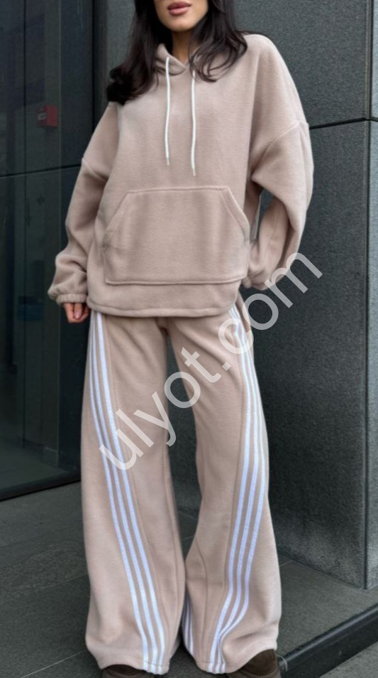 КОСТЮМ (42-48) ФЛІС БІЖ 1673